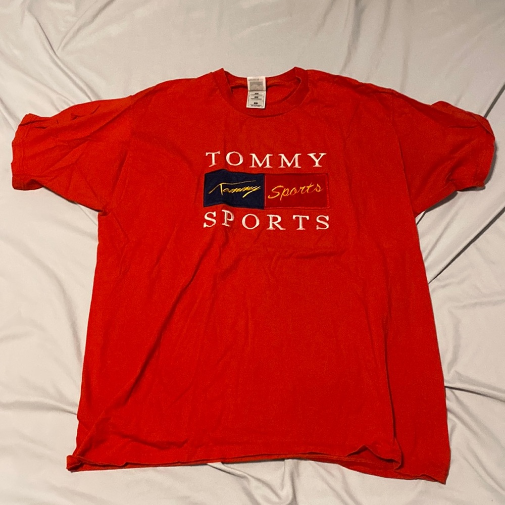Vintage Tommy Hilfiger sports T-shirt